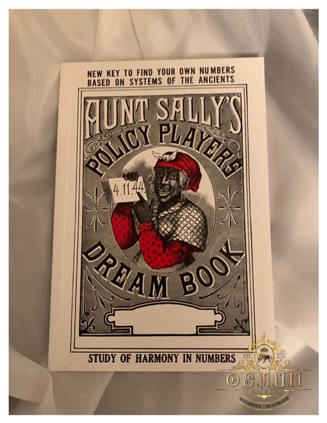 Understanding Aunt Sally's Dream Book